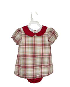 THE OAKS APPAREL RED PLAID 2-PIECE OUTFIT