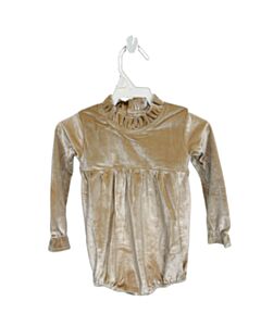 THE OAKS APPAREL   BROWN VELVET   DRESSY BUBBLE