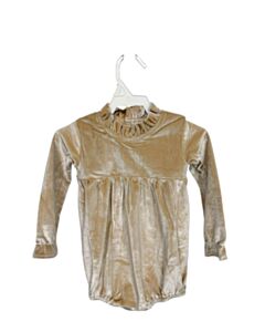 THE OAKS APPAREL   BROWN VELVET   DRESSY BUBBLE