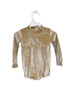THE OAKS APPAREL BROWN VELVET DRESSY BUBBLE