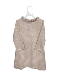 THE OAKS APPAREL PINK PLAID PARTY DRESS