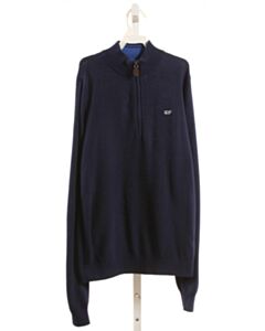 VINEYARD VINES  BLUE KNIT  PULLOVER