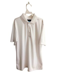 PGA TOUR  WHITE    KNIT SS SHIRT