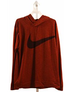 NIKE ORANGE PULLOVER