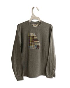 HANNAH KATE  GRAY   APPLIQUED T-SHIRT