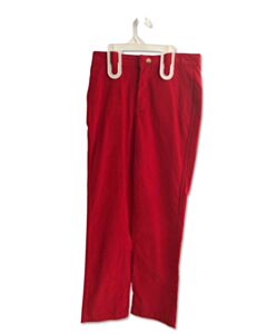 LITTLE ENGLISH RED CORDUROY PANTS