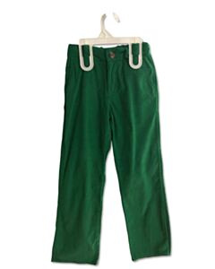 THE BEAUFORT BONNET COMPANY  GREEN CORDUROY   PANTS