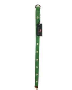 VINEYARD VINES  GREEN   EMBROIDERED BELT