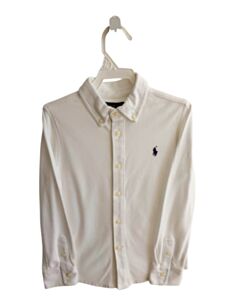 POLO BY RALPH LAUREN WHITE DRESS SHIRT