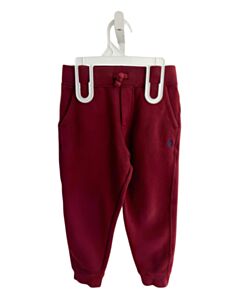 POLO BY RALPH LAUREN  MAROON    PANTS