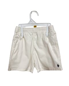 POLO BY RALPH LAUREN  WHITE    SHORTS