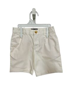 POLO BY RALPH LAUREN  WHITE    SHORTS