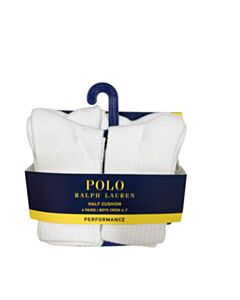 POLO BY RALPH LAUREN WHITE SOCKS