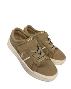 POLO BY RALPH LAUREN BROWN SHOES  *EUC SIZE CHILD 1