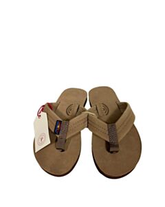RAINBOW BROWN SANDALS *SIZE 11-12 *NWT SIZE TODDLER 11
