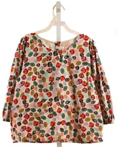 PINK CHICKEN  MULTI-COLOR   PRINTED DESIGN SHIRT-LS