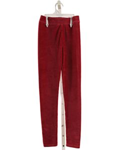 CREWCUTS MAROON KNIT LEGGINGS