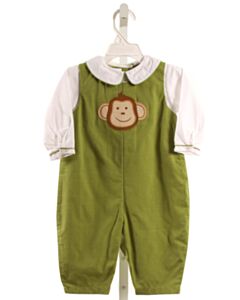 PETIT POMME  GREEN  MICROCHECK  LONGALL