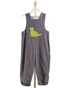 BAILEY BOYS  BLUE FLANNEL GINGHAM  LONGALL