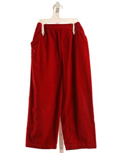 BELLA BLISS RED CORDUROY PANTS