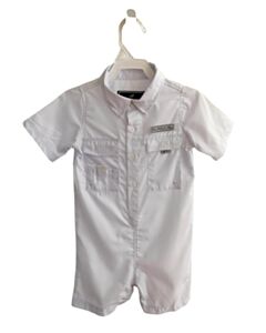 PROPERLY TIED WHITE SHORTALL