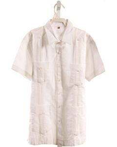 IMP  WHITE LINEN  DRESS SHIRT