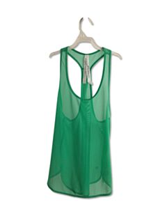 LULULEMON GREEN KNIT TANK