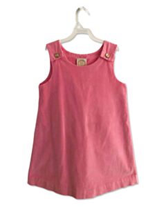 THE BEAUFORT BONNET COMPANY  PINK CORDUROY   DRESS