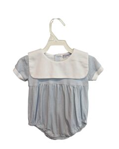 NELLAPIMA BLUE GINGHAM KNIT BUBBLE