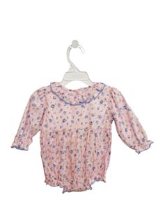 FISCH AND BRY  PINK  FLORAL  BUBBLE