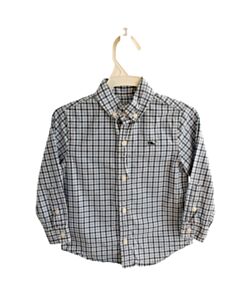 VINEYARD VINES LT BLUE PLAID DRESS SHIRT