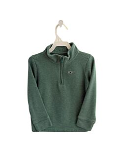 VINEYARD VINES  GREEN    PULLOVER
