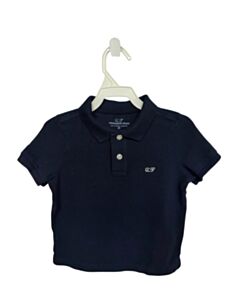 VINEYARD VINES BLUE PIQUE DRESS SHIRT