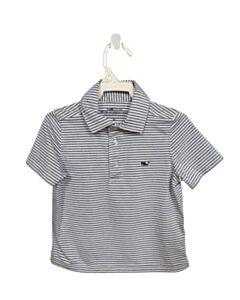 VINEYARD VINES  BLUE  STRIPED  DRESS SHIRT