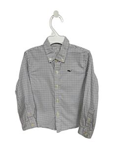VINEYARD VINES  BLUE  GINGHAM  DRESS SHIRT