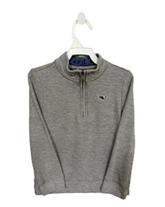 VINEYARD VINES  GRAY    PULLOVER