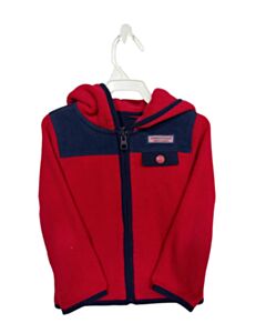 VINEYARD VINES  RED FLEECE   OUTERWEAR