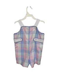 THE BEAUFORT BONNET COMPANY  BLUE  PLAID  JON JON