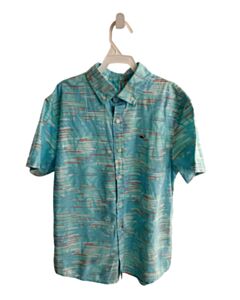 VINEYARD VINES  BLUE KNIT   DRESS SHIRT