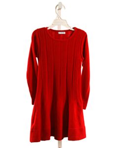 MAYORAL  RED  DRESS