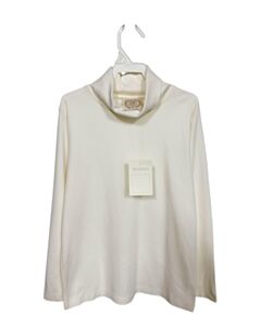 THE BEAUFORT BONNET COMPANY  CREAM    KNIT LS SHIRT