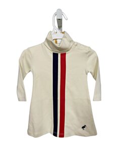 THE BEAUFORT BONNET COMPANY  CREAM    KNIT DRESS