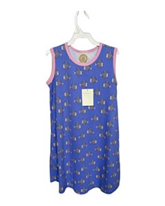 THE BEAUFORT BONNET COMPANY BLUE KNIT DRESS