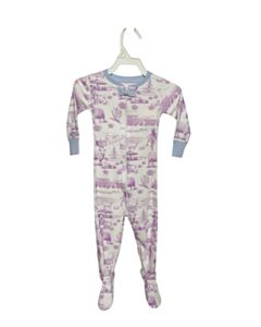THE BEAUFORT BONNET COMPANY  LAVENDER   PRINTED DESIGN LAYETTE