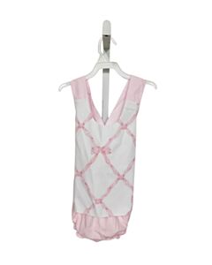 THE BEAUFORT BONNET COMPANY  PINK    2-PIECE OUTFIT