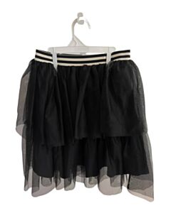 TEA BLACK TULLE SKIRT