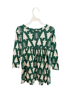 HANNA ANDERSSON GREEN KNIT DRESS