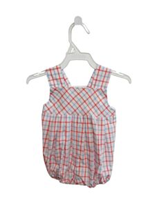 THE BEAUFORT BONNET COMPANY  RED  PLAID  BUBBLE