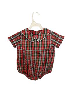 THE BEAUFORT BONNET COMPANY  RED  PLAID  BUBBLE