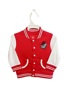 CREATIVE KNITWEAR  RED   EMBROIDERED OUTERWEAR